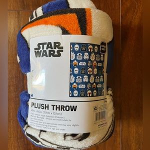 Star Wars Plush Blanket